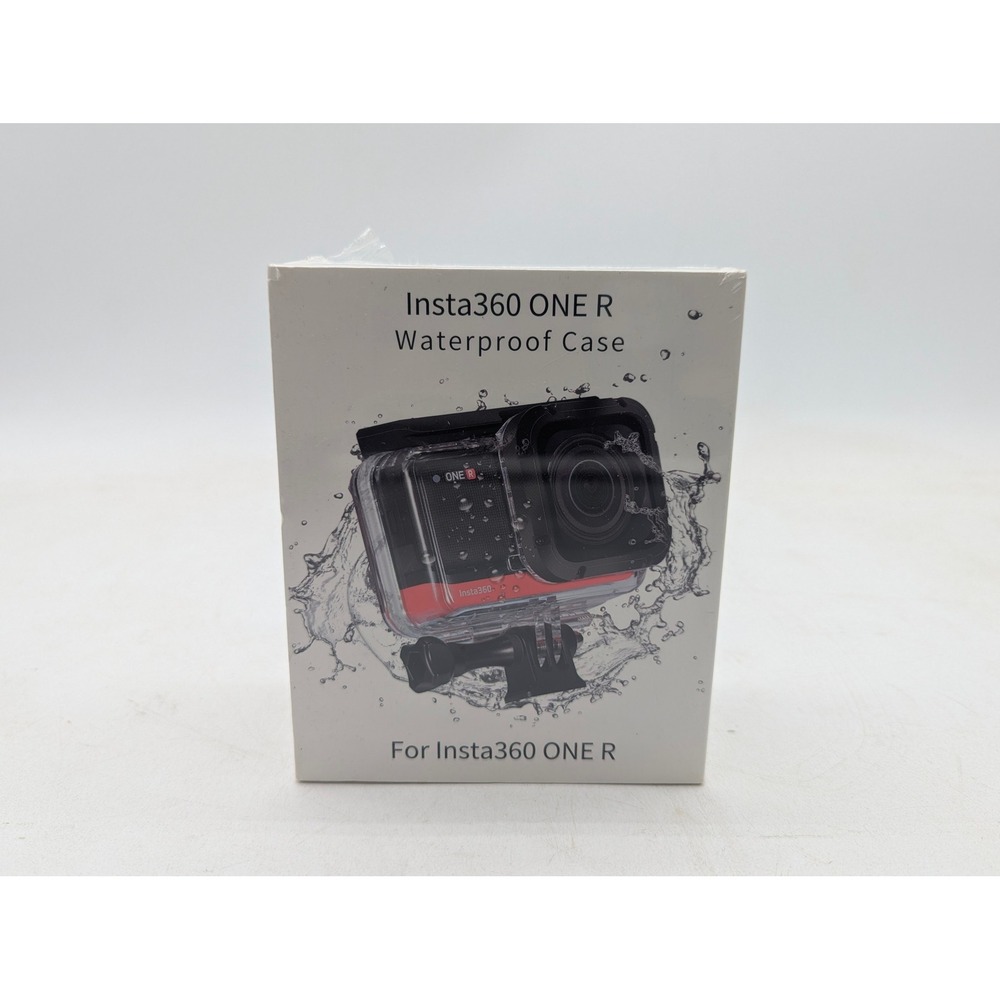 Insta360 ONE R Waterproof Case Unisex OS Clear NEW 60m Depth Diving Housing